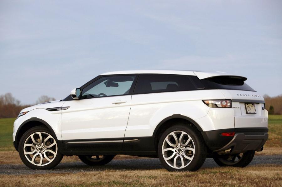  Land Rover Range Rover Evoque Coupe 2012 года  (фото 2 из 33)